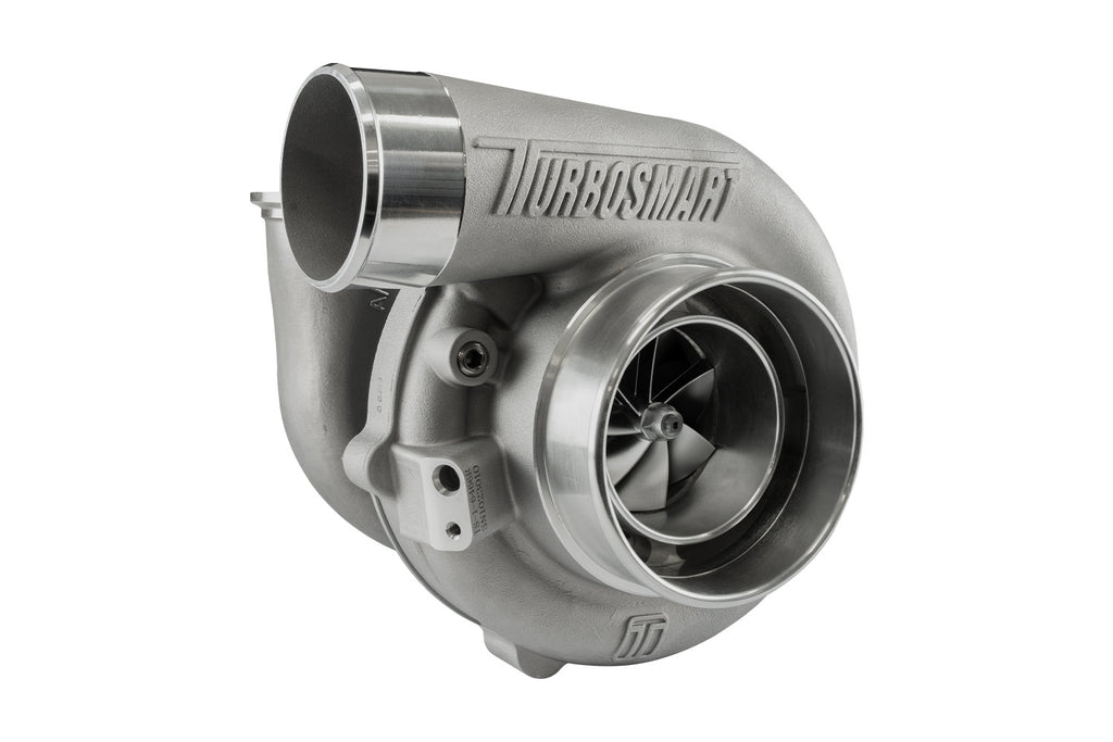 Turbosmart 6466 Ball Bearing Turbocharger w/ .82A/R V-Band Turbine Housing (Reverse Rotation)