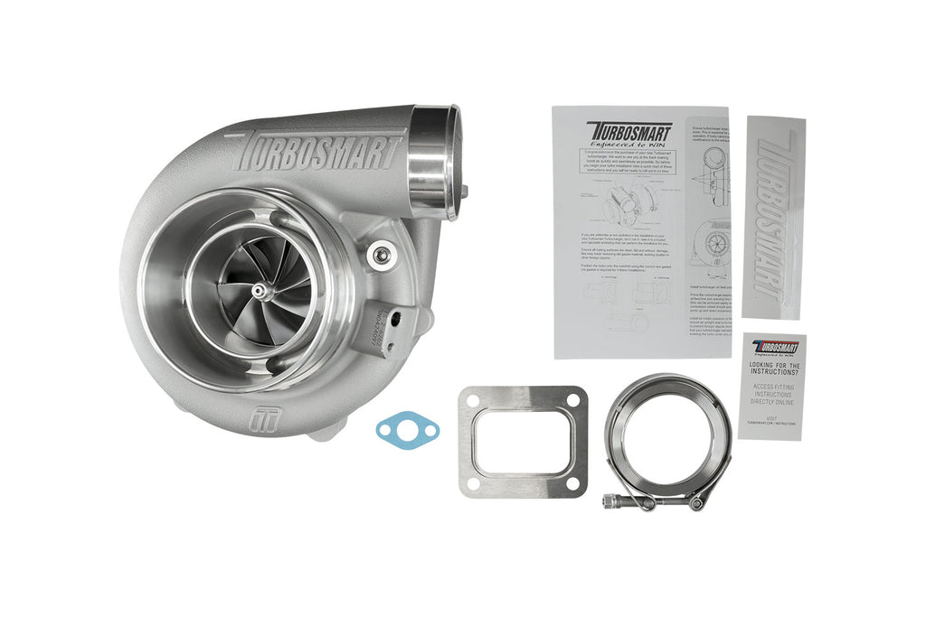 Turbosmart TS-2 Performance Turbocharger(Water Cooled) 6262 T4 0.82AR Externally Wastegated