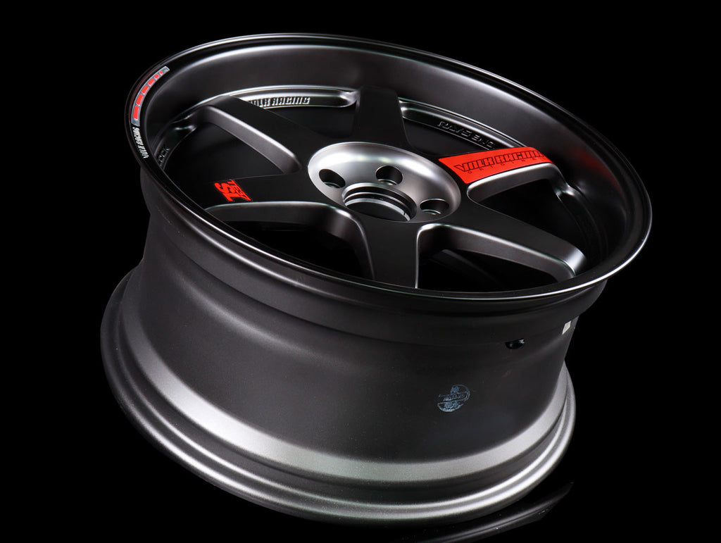 Volk Racing TE37SL Black Edition III Wheel - 18x9.5 / 5x114.3 / +39