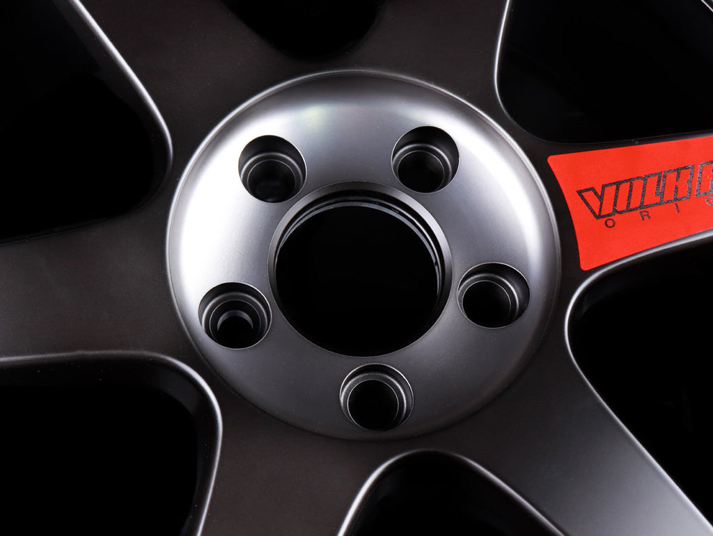 Volk Racing TE37SL Black Edition III Wheel - 18x9.5 / 5x114.3 / +39