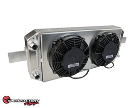 SpeedFactory Racing Aluminum Tucked Radiator