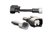 Load image into Gallery viewer, Set of 6 US Car/EV6 (female) to Denso (male) injector plug adaptors (padputod6s)