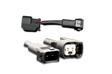 Load image into Gallery viewer, Set of 6 US Car/EV6 (female) to Honda OBD2 (male) injector plug adaptors (padputoh6)