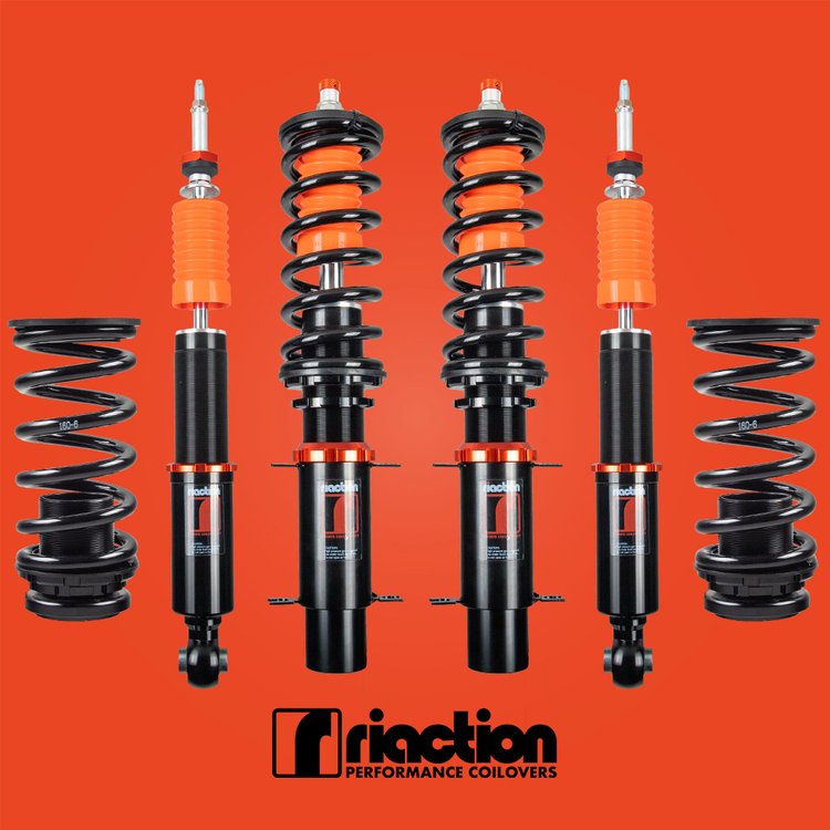 AUDI TT MK1 (FWD) Coilovers - Riaction Performance Shocks
