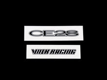 Load image into Gallery viewer, Rays Volk CE28 / CE28N Black Lip Replacement Decal - 16"/17"