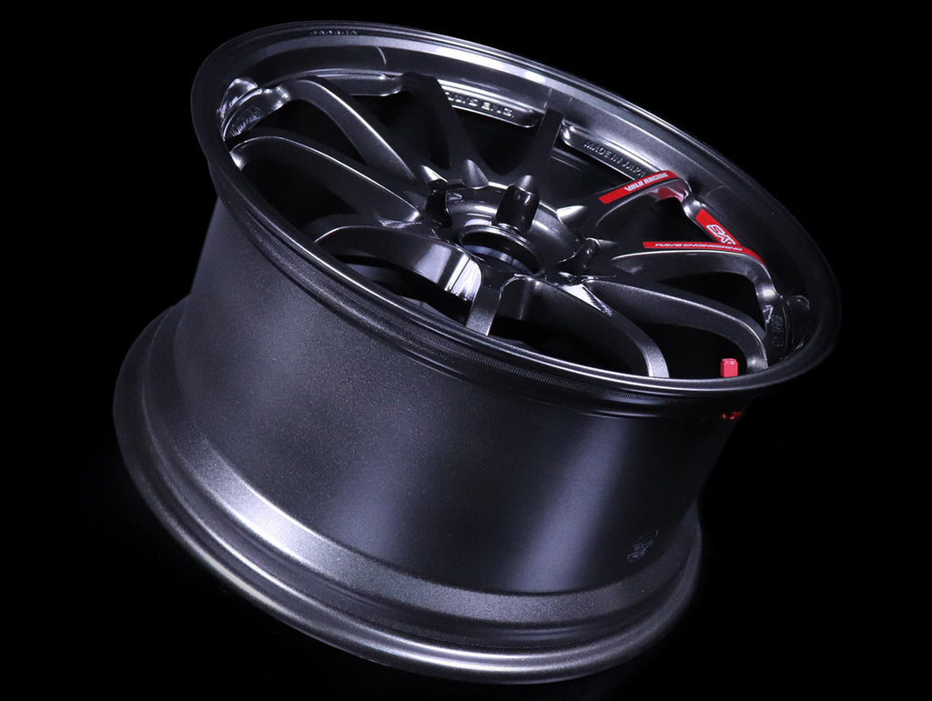 Volk Racing CE28CR II Black Edition Wheels - Diamond Dark Gunmetal 18x9.5 / 5x114 / +35