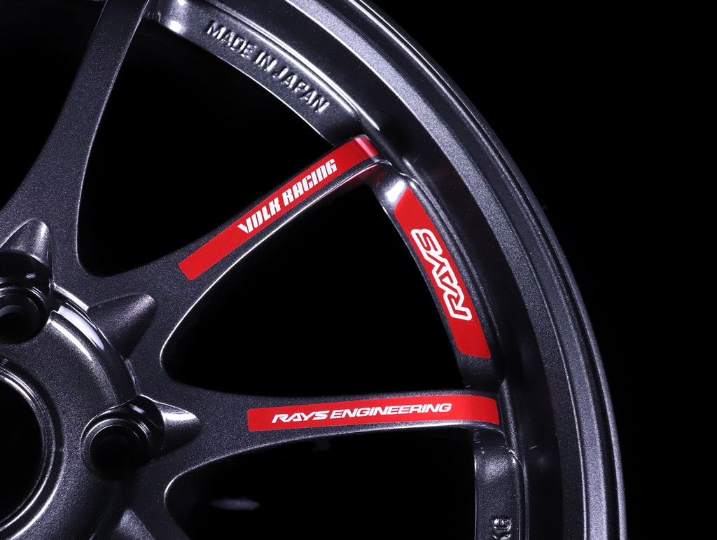 Volk Racing CE28CR II Black Edition Wheels - Diamond Dark Gunmetal 18x9.5 / 5x114 / +35