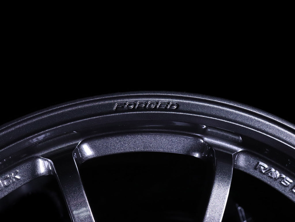 Volk Racing CE28CR II Black Edition Wheels - Diamond Dark Gunmetal 18x9.5 / 5x114 / +35