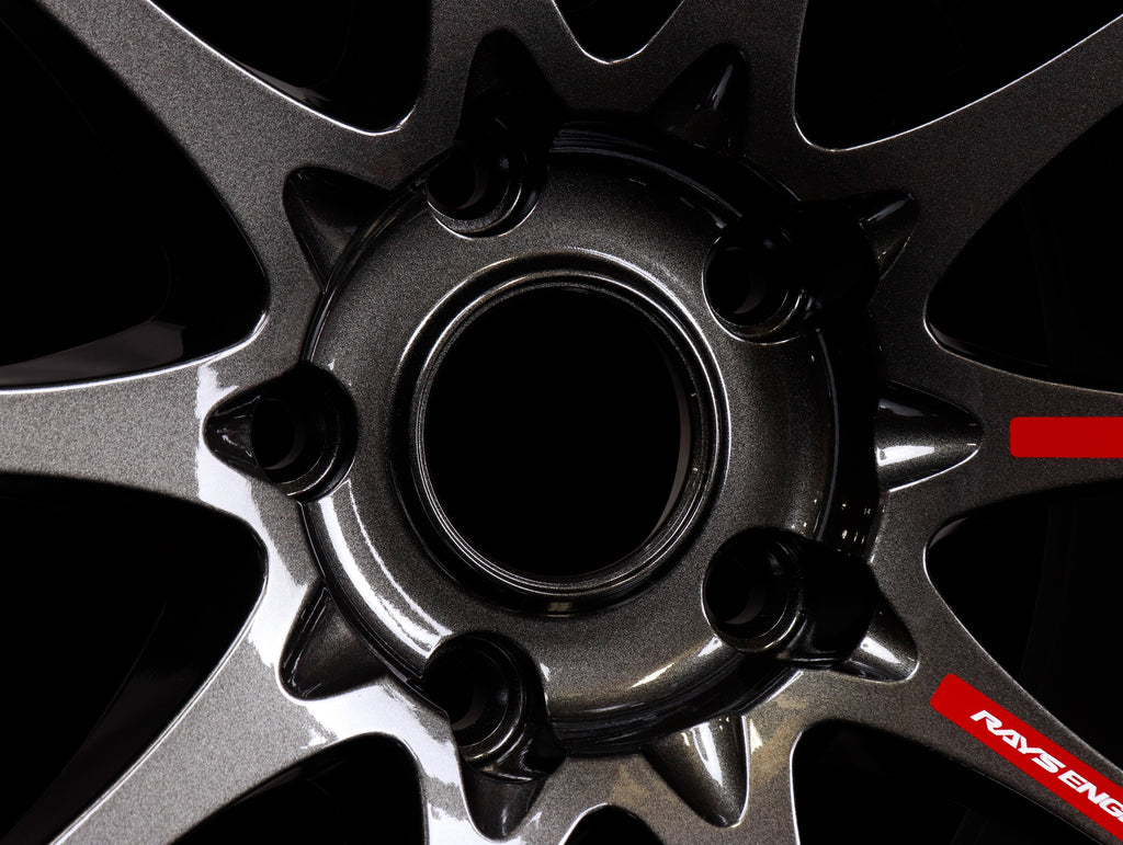 Volk Racing CE28CR II Black Edition Wheels - Diamond Dark Gunmetal 18x9.5 / 5x120 / +38