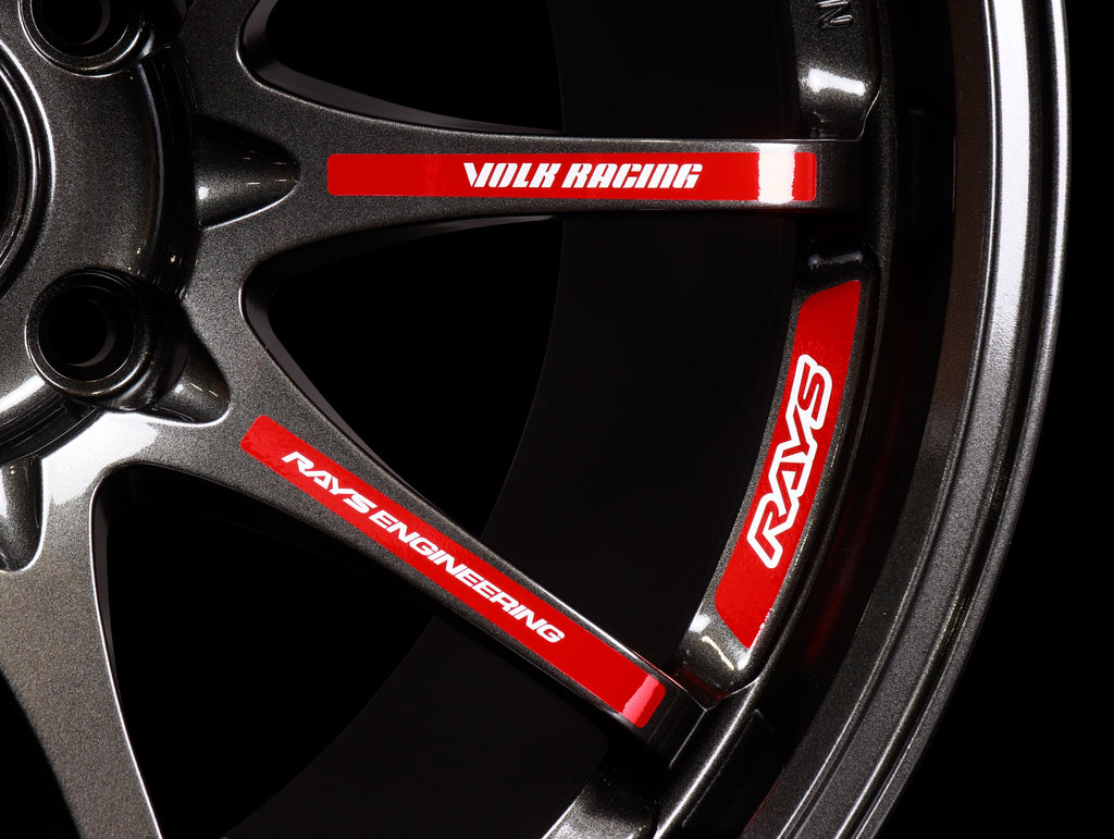 Volk Racing CE28CR II Black Edition Wheels - Diamond Dark Gunmetal 18x9.5 / 5x120 / +38