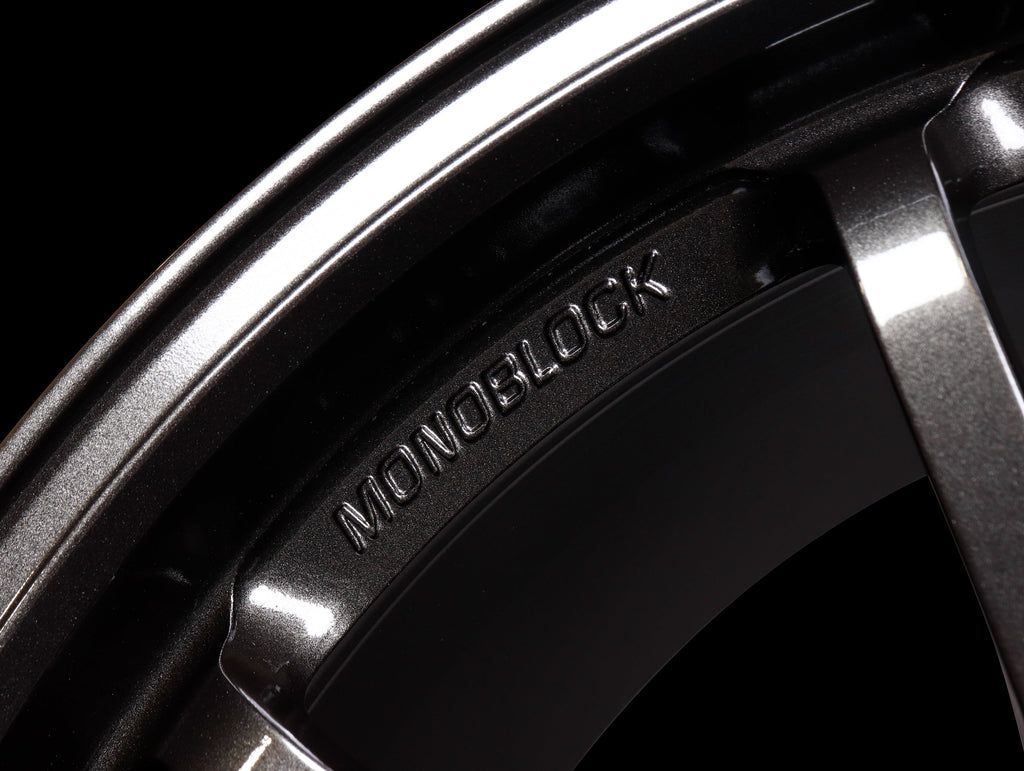 Volk Racing CE28CR II Black Edition Wheels - Diamond Dark Gunmetal 18x9.5 / 5x120 / +38