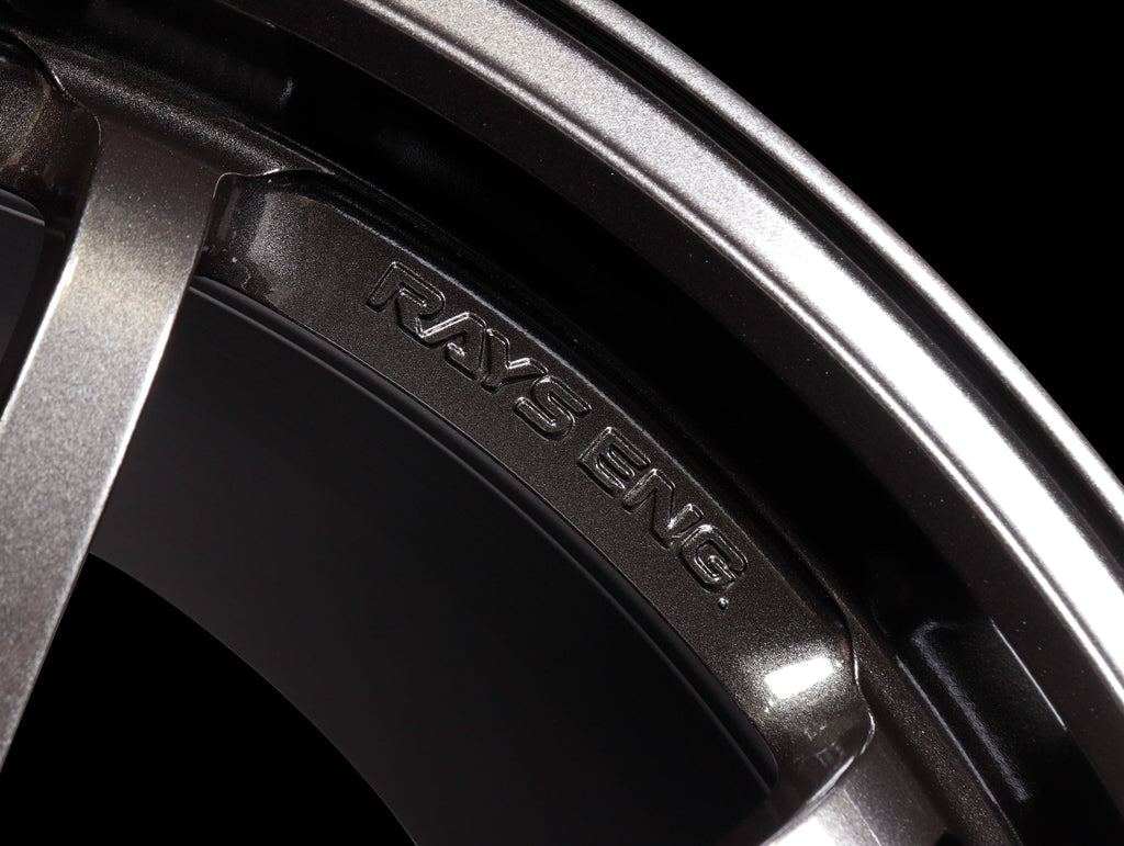Volk Racing CE28CR II Black Edition Wheels - Diamond Dark Gunmetal 18x9.5 / 5x120 / +38