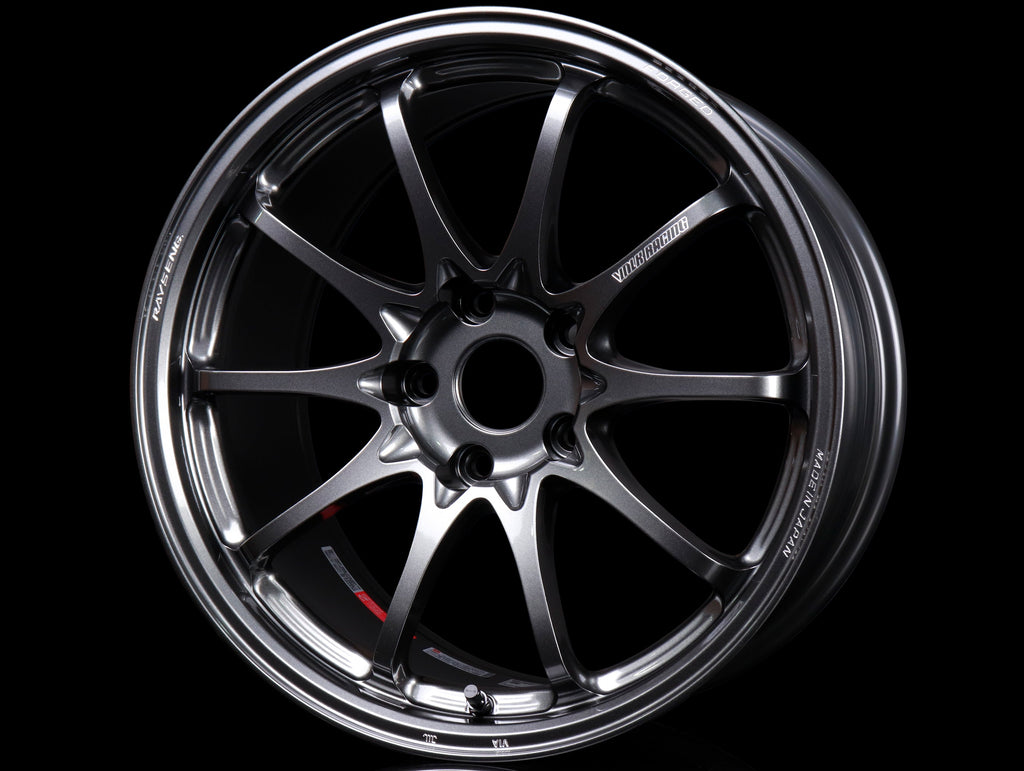 Volk Racing CE28N Plus Wheels - Dark Gunmetal - 18x9.5 / +38