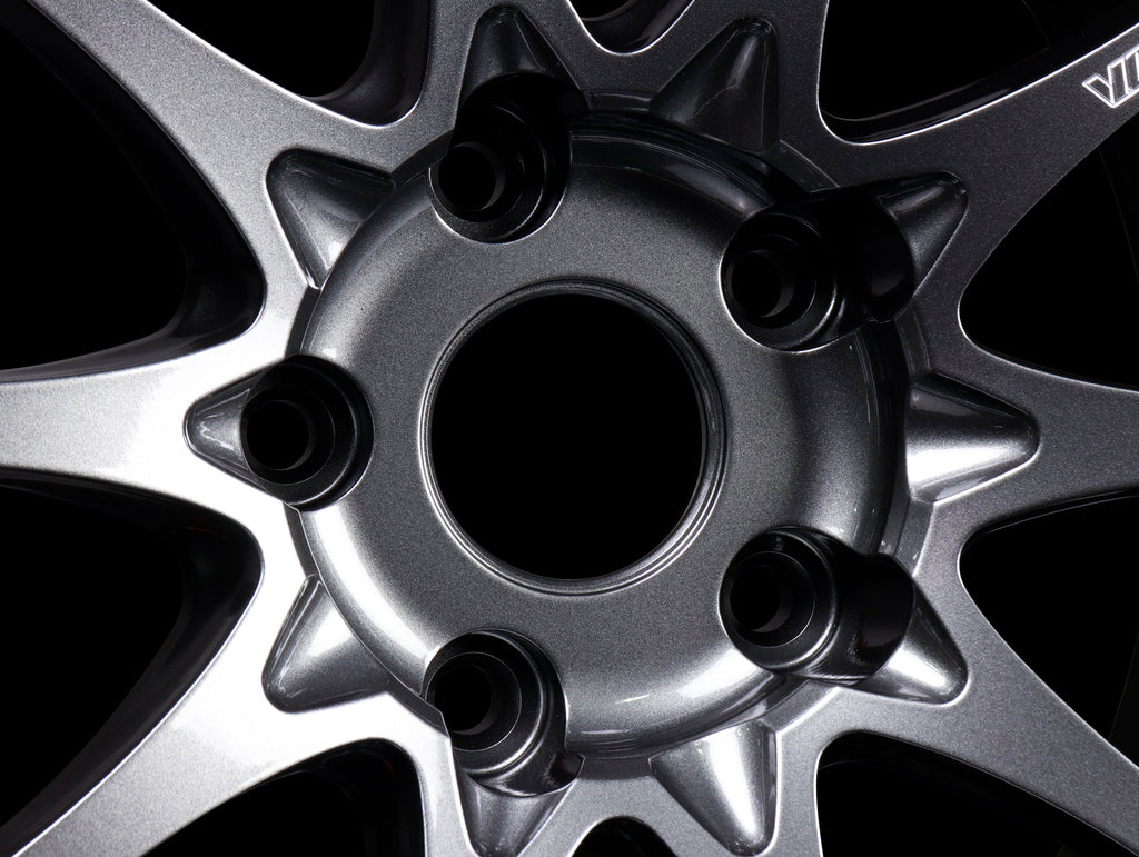 Volk Racing CE28N Plus Wheels - Dark Gunmetal - 18x9.5 / +38