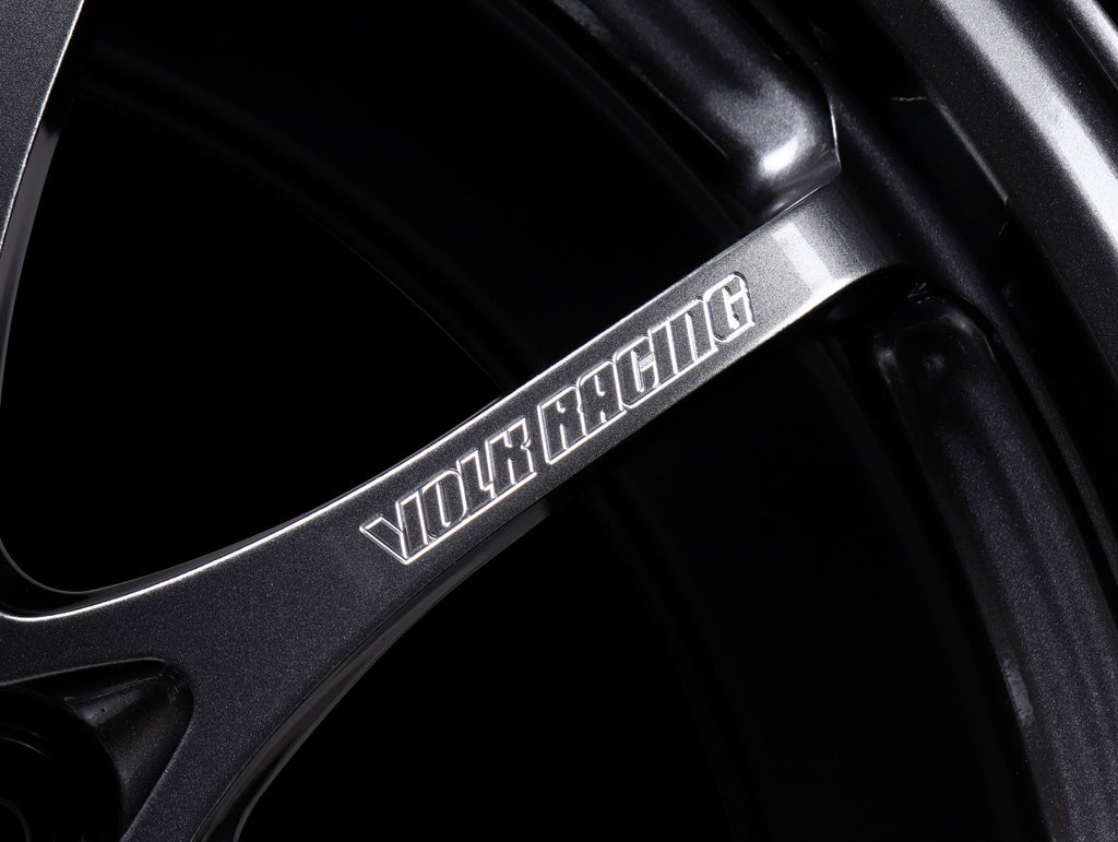 Volk Racing CE28N Plus - 17" Wheels - Dark Gunmetal