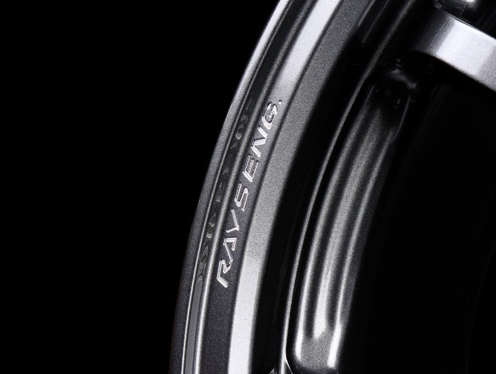 Volk Racing CE28N Plus Wheels - Dark Gunmetal - 18x9.5 / +38