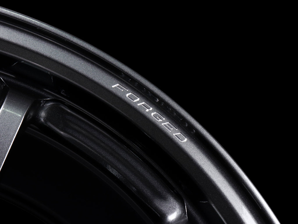 Volk Racing CE28N Plus - 17" Wheels - Dark Gunmetal