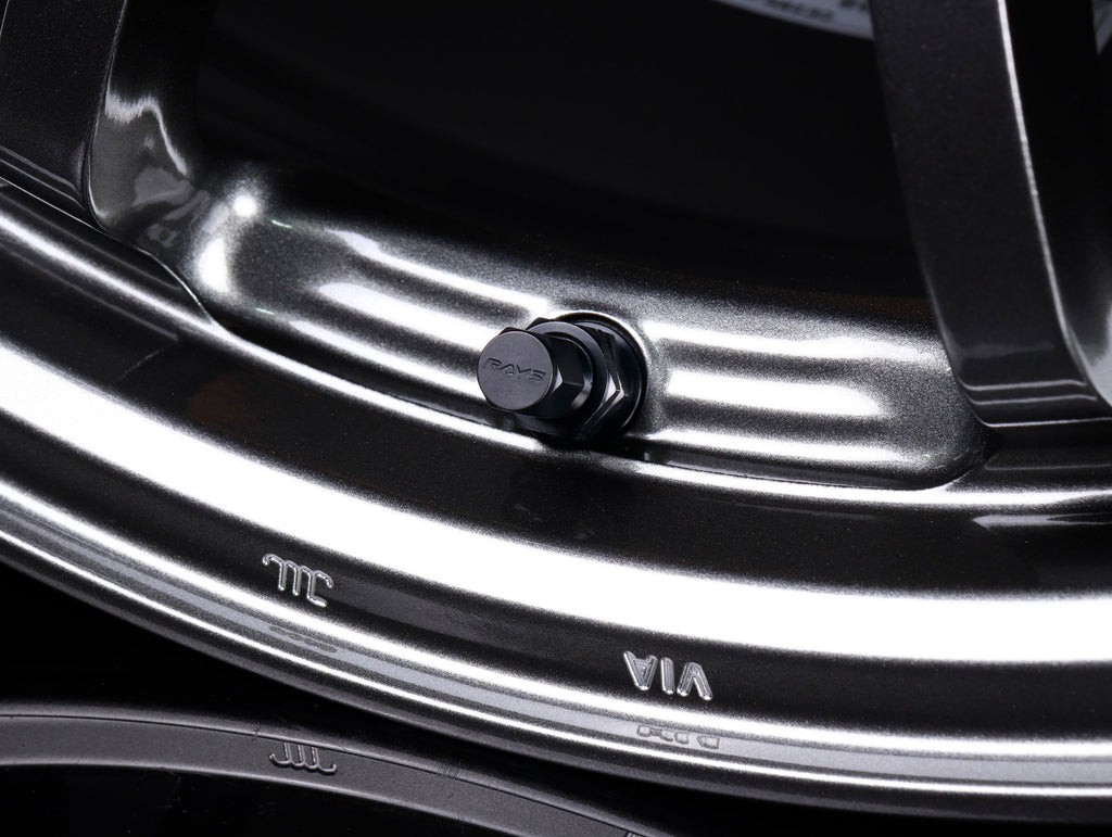 Volk Racing CE28N Plus Wheels - Dark Gunmetal - 18x9.5 / +38