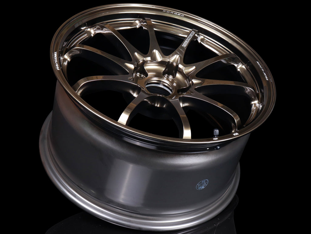 Volk Racing CE28N Plus Wheels - Shining Bronze Metal - 18x9.5 / +38