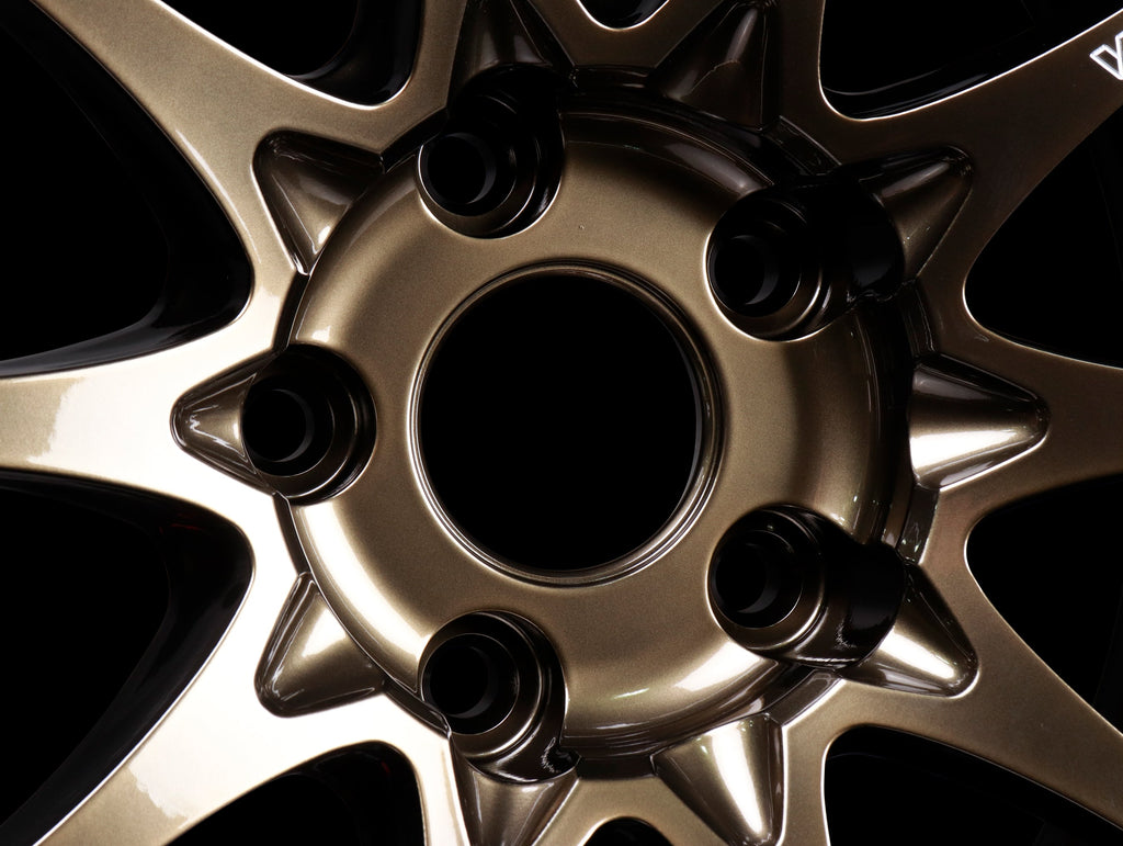 Volk Racing CE28N Plus Wheels - Shining Bronze Metal - 18x9.5 / +38