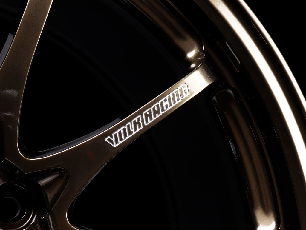 Volk Racing CE28N Plus - 17" Wheels - Shining Bronze Metal
