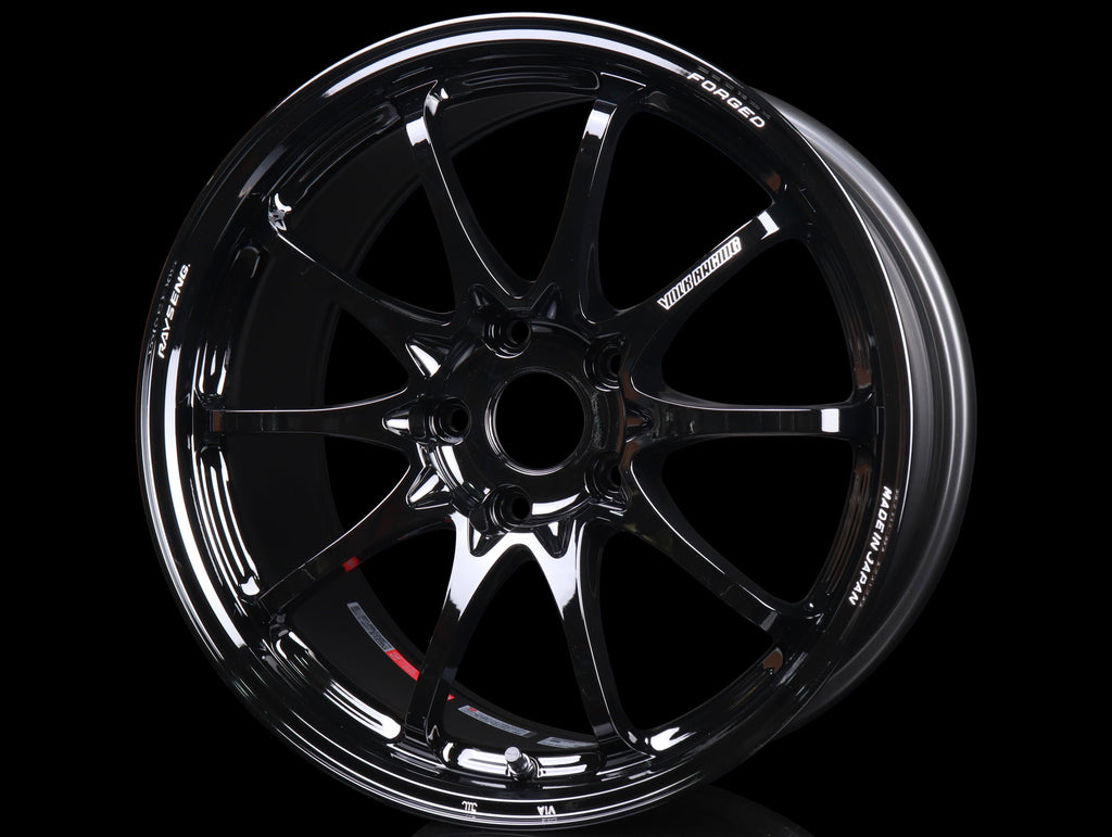 Volk Racing CE28N Plus - 17" Wheels - Gloss Black