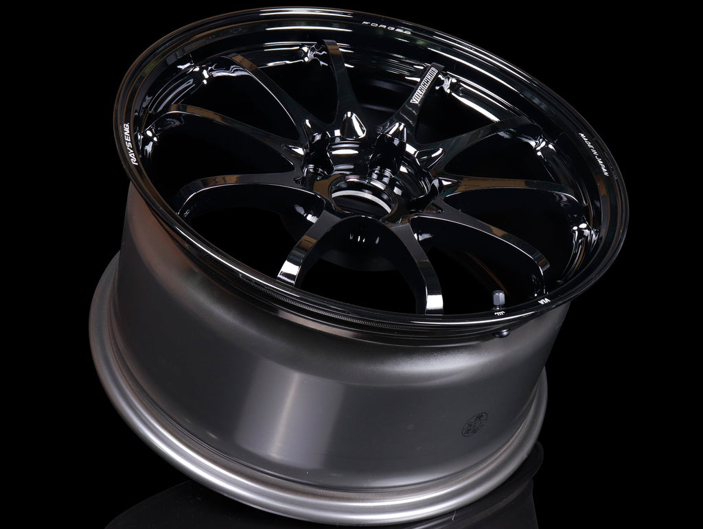 Volk Racing CE28N Plus Wheels - Gloss Black - 18x9.5 / +38