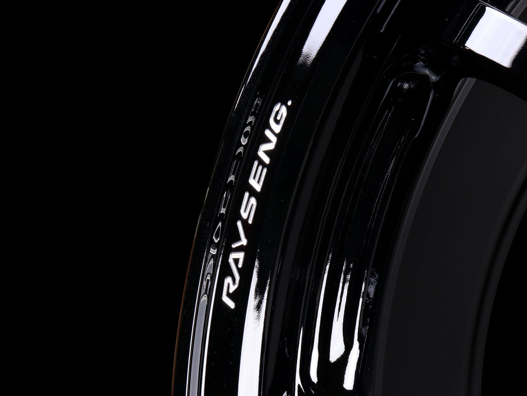 Volk Racing CE28N Plus Wheels - Gloss Black - 18x9.5 / +38