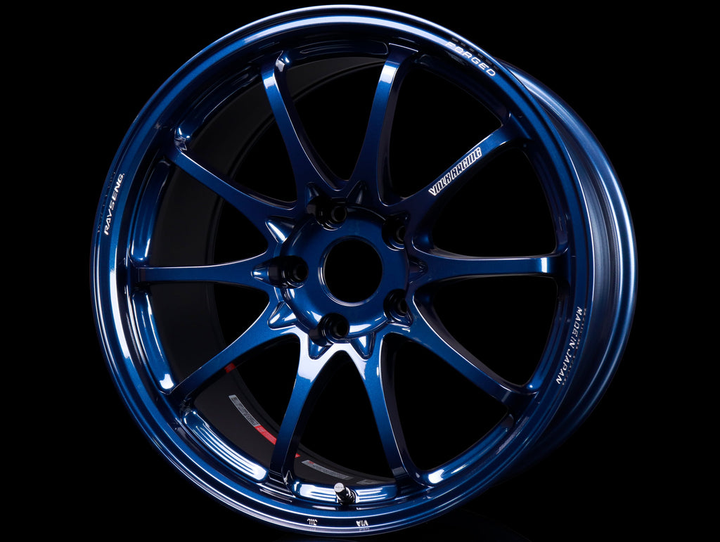 Volk Racing CE28N Plus - 17" Wheels - Mag Blue