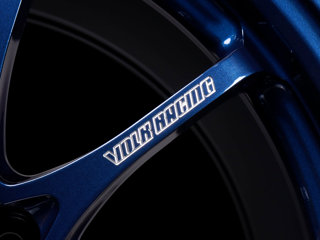 Volk Racing CE28N Plus Wheels - Mag Blue - 18x9.5 / +38