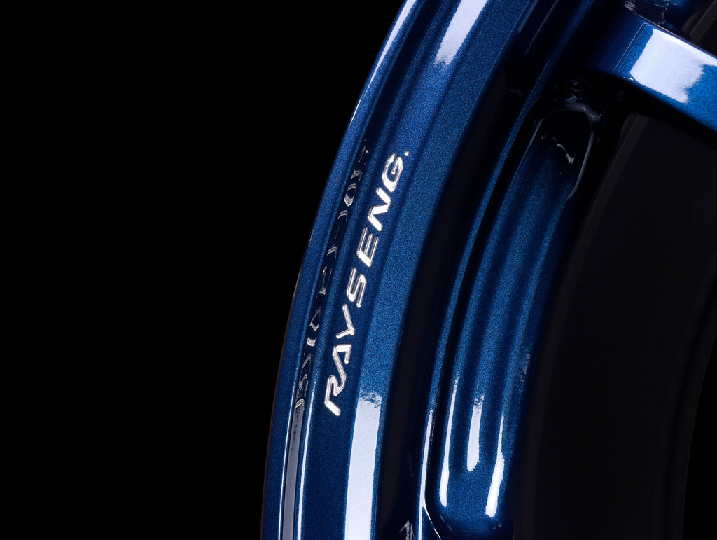 Volk Racing CE28N Plus - 17" Wheels - Mag Blue