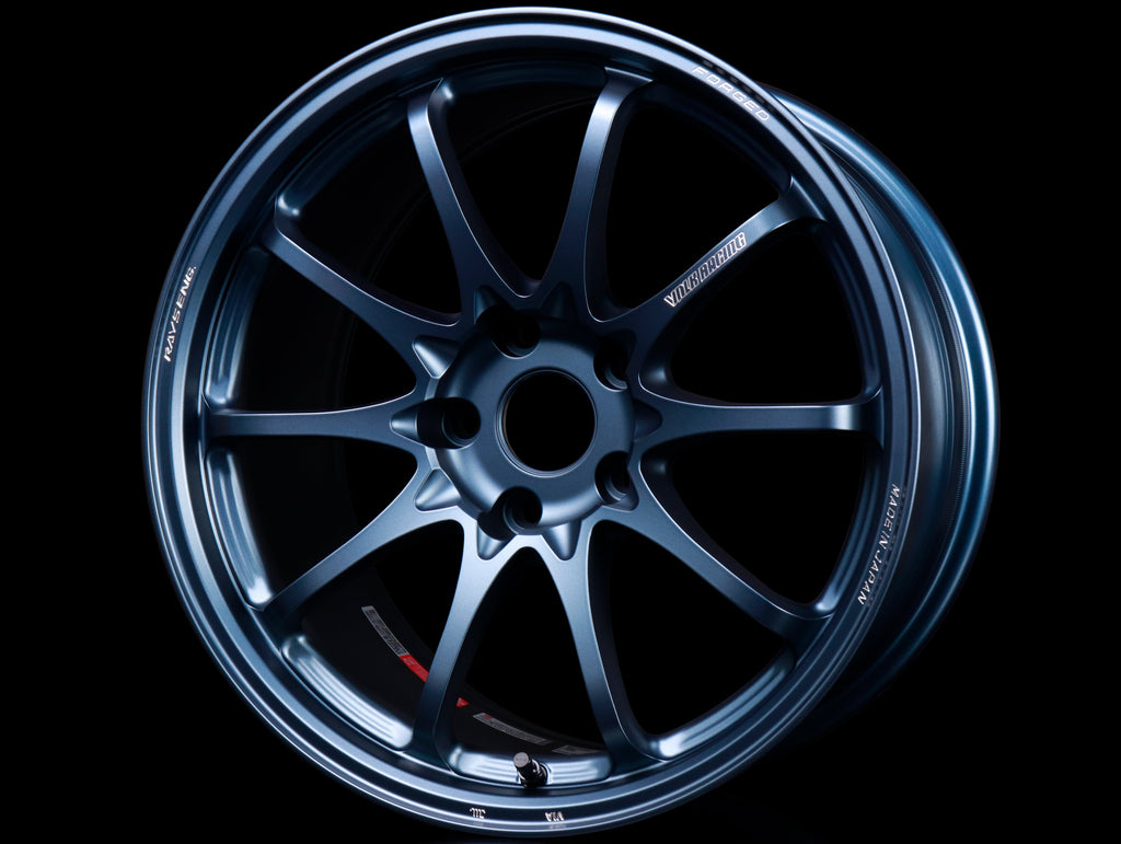Volk Racing CE28N Plus Wheels - Matte Blue Gunmetal - 18x9.5 / +38