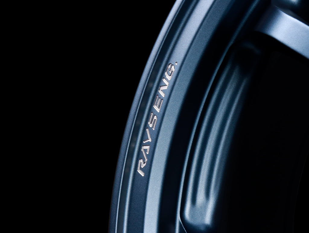 Volk Racing CE28N Plus Wheels - Matte Blue Gunmetal - 18x9.5 / +38