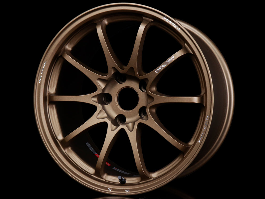 Volk Racing CE28N Plus Wheels - Matte Gunbronze - 18x9.5 / +38