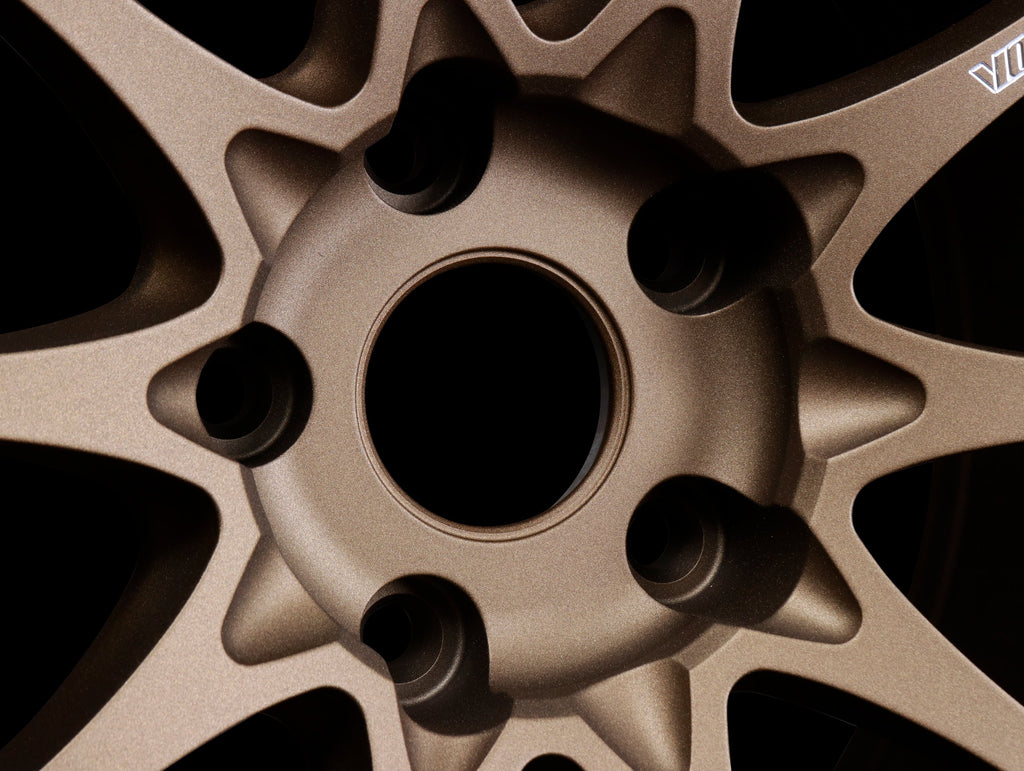 Volk Racing CE28N Plus Wheels - Matte Gunbronze - 18x9.5 / +38