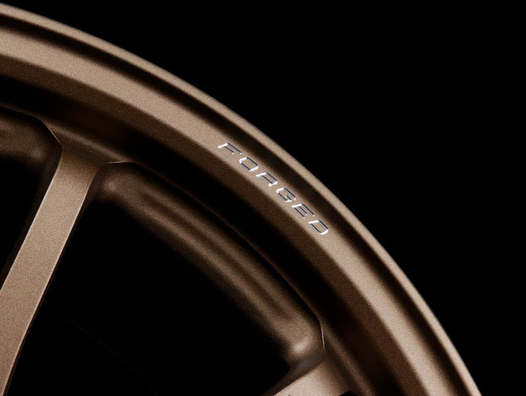 Volk Racing CE28N Plus Wheels - Matte Gunbronze - 18x9.5 / +38