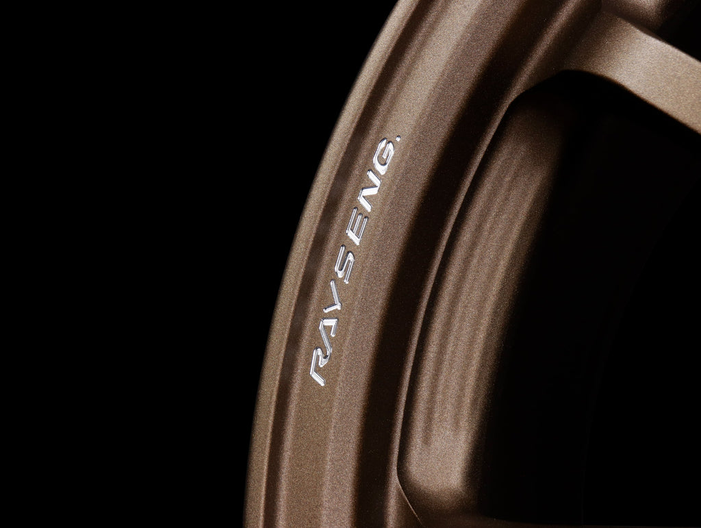 Volk Racing CE28N Plus - 17" Wheels - Matte Gunbronze