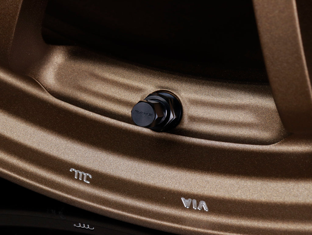 Volk Racing CE28N Plus - 17" Wheels - Matte Gunbronze