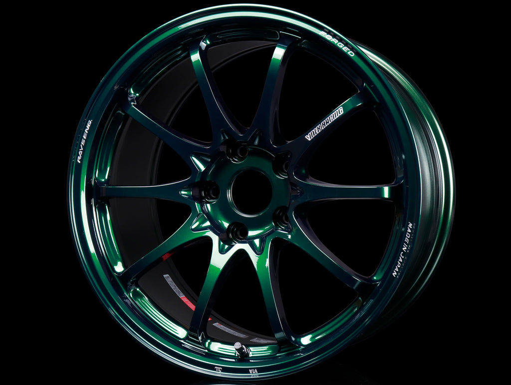 Volk Racing CE28N Plus Wheels - Racing Green - 18x9.5 / +38