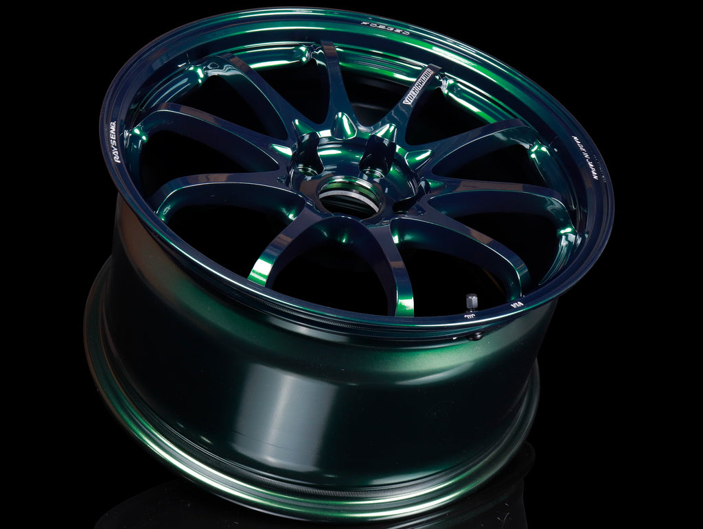 Volk Racing CE28N Plus Wheels - Racing Green - 18x9.5 / +38