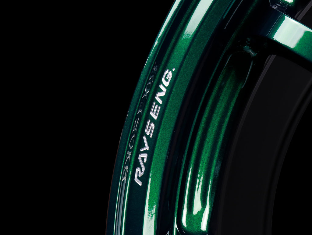 Volk Racing CE28N Plus Wheels - Racing Green - 18x9.5 / +38