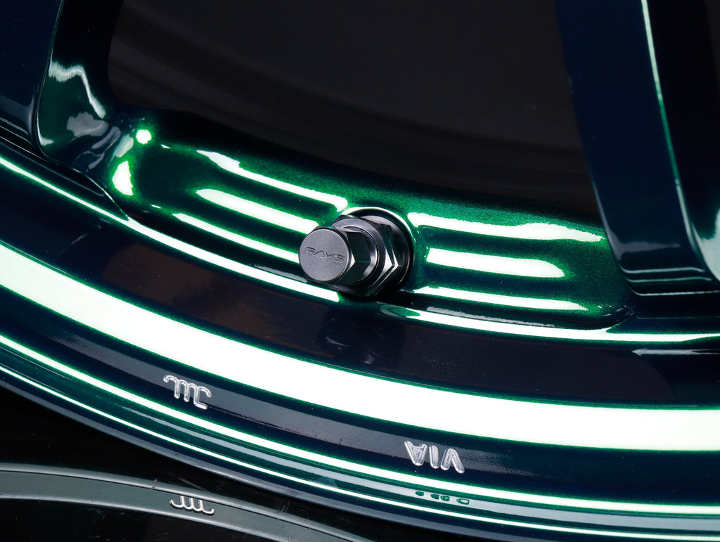 Volk Racing CE28N Plus - 17" Wheels - Racing Green