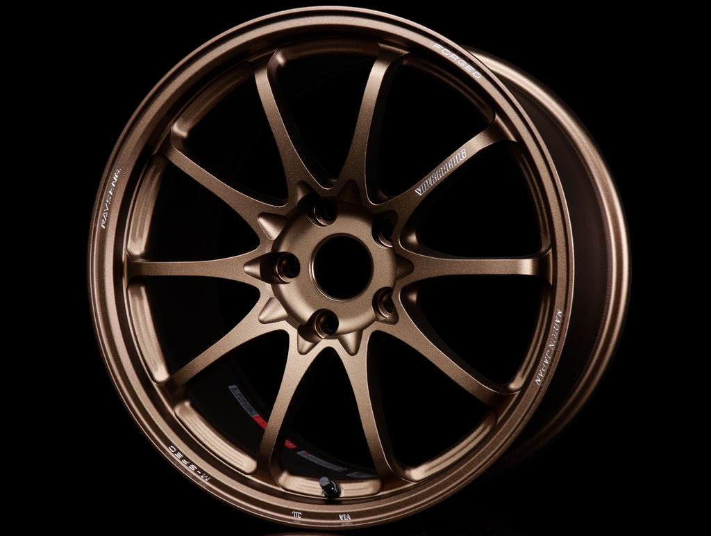 Volk Racing CE28N Plus M-Spec Wheels - Bronze - 18x9.5 / 5x120 / +38