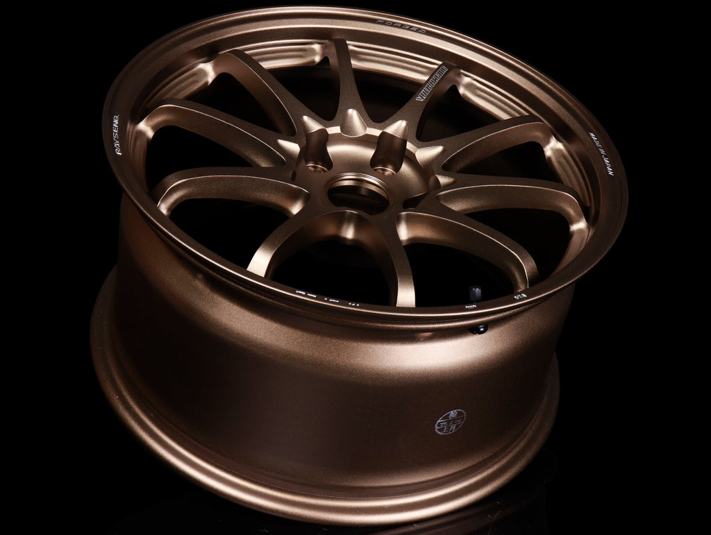 Volk Racing CE28N Plus M-Spec Wheels - Bronze - 18x9.5 / 5x120 / +38
