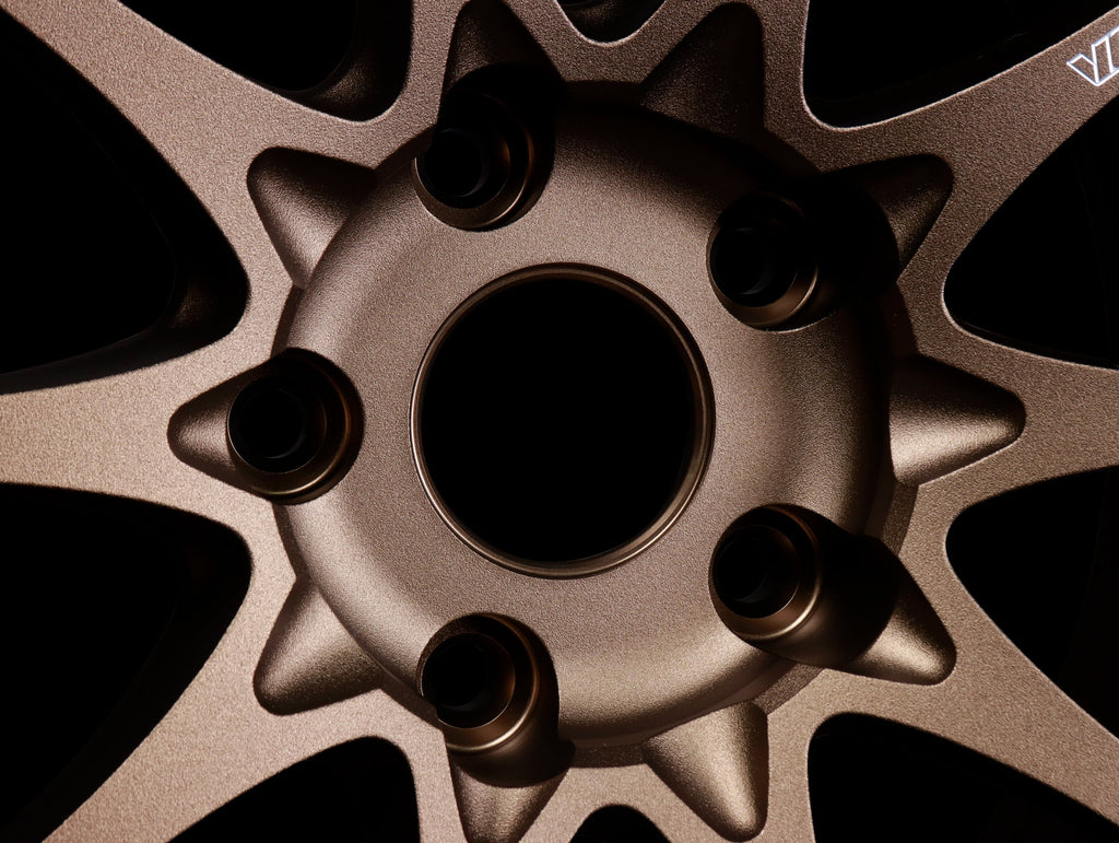 Volk Racing CE28N Plus M-Spec Wheels - Bronze - 18x9.5 / 5x120 / +38