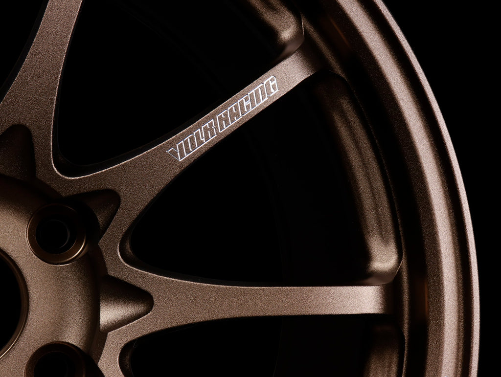 Volk Racing CE28N Plus M-Spec Wheels - Bronze - 18x9.5 / 5x120 / +38