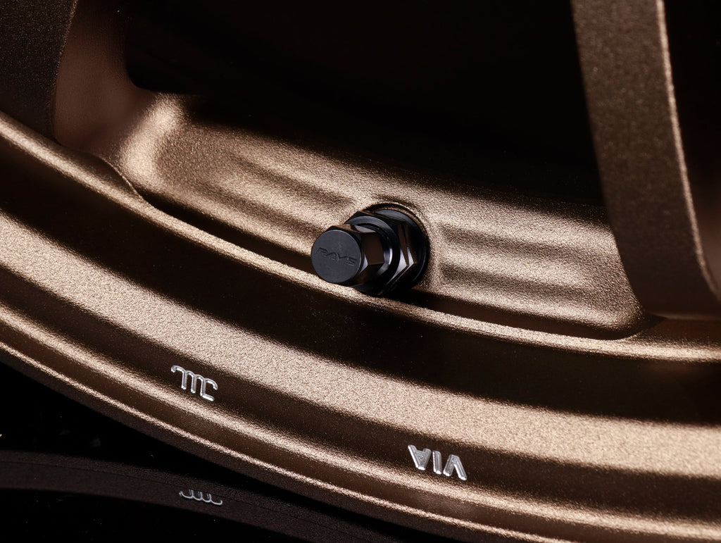 Volk Racing CE28N Plus M-Spec Wheels - Bronze - 18x9.5 / 5x120 / +38