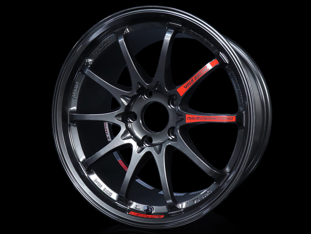 Volk Racing CE28SL Wheels - Diamond Black 18x9.5 / 5x120 / +35