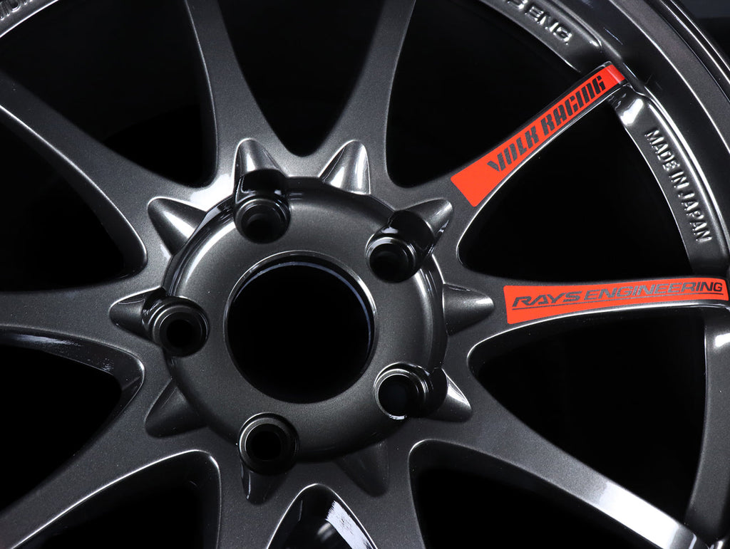 Volk Racing CE28SL Wheels - Diamond Black 18x9.5 / 5x120 / +35