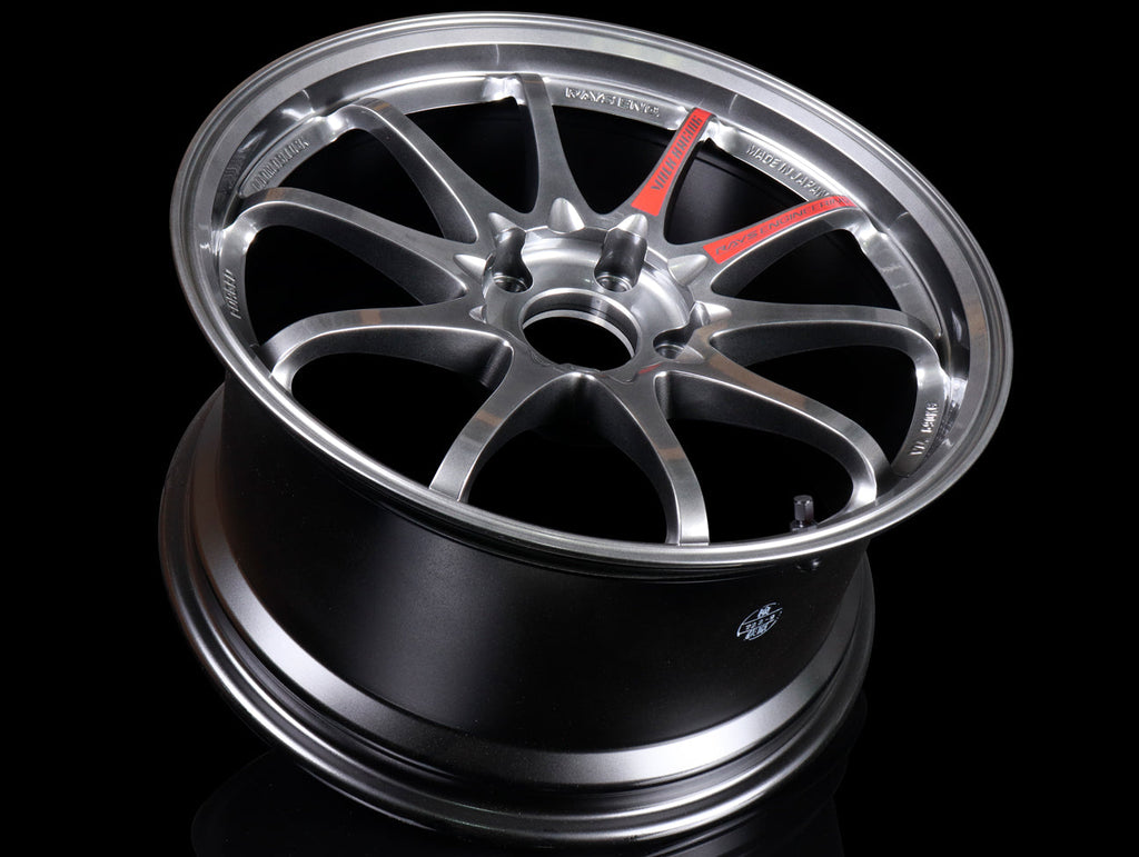 Volk Racing CE28SL Wheels - Formula Silver - 18x9.5 / 5x120 / +35